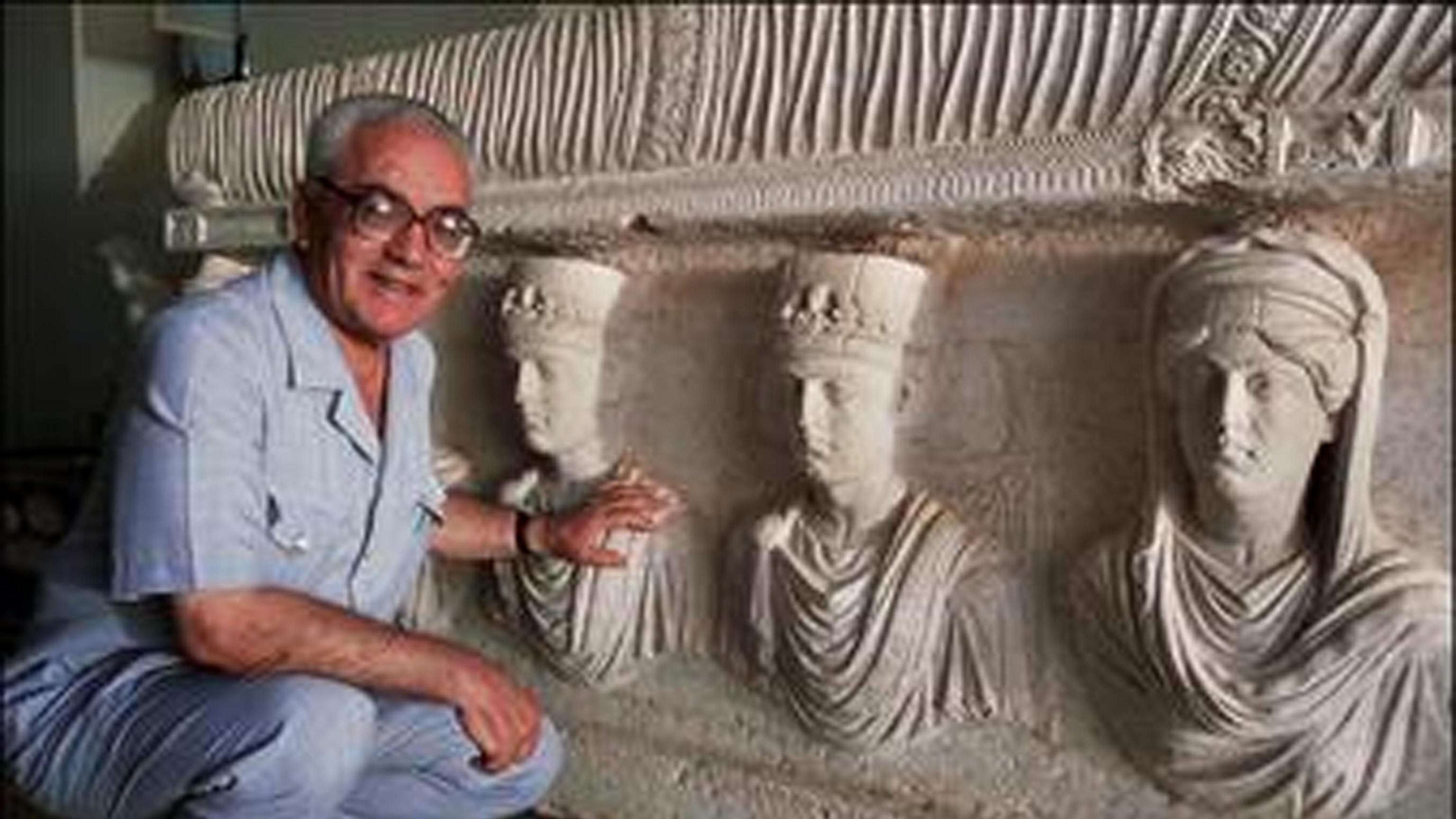 Si è fatto decapitare per difendere l'arte