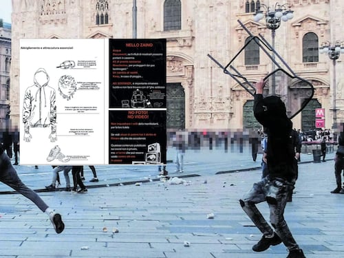 “Cappucci e aceto sulla kefiah”. Il manuale per la “rivoluzione”