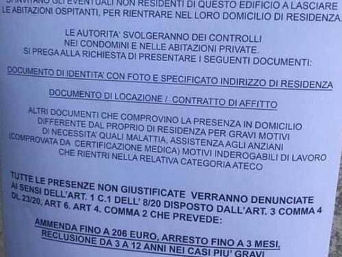 "Lasciate le case se...". Attenzione alla nuova truffa sulla carta intestata del Ministero