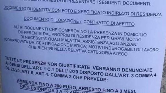 "Lasciate le case se...". Attenzione alla nuova truffa sulla carta intestata del Ministero