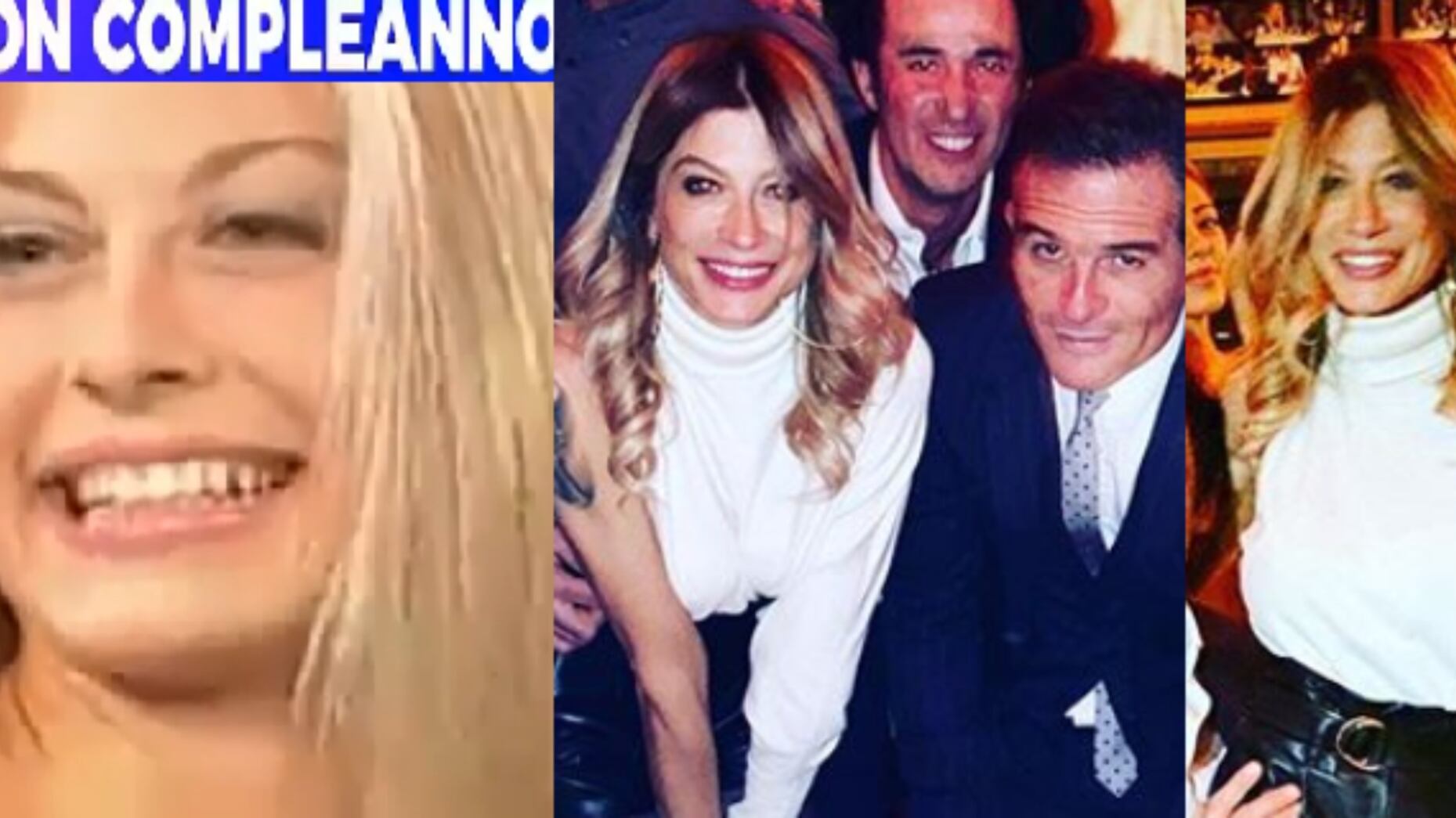 Maddalena Corvaglia compie 40 anni. Ma alla festa non c'è la Canalis