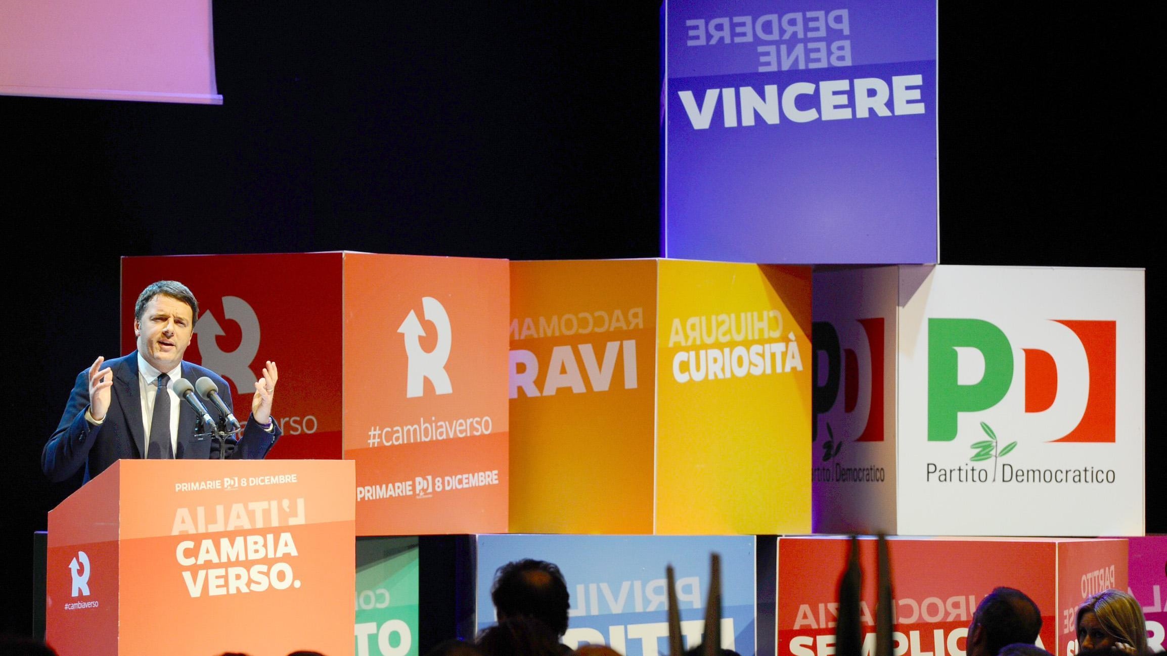 Primarie Pd, la valanga Renzi azzera il vecchio Pci e fa tremare il governo Letta