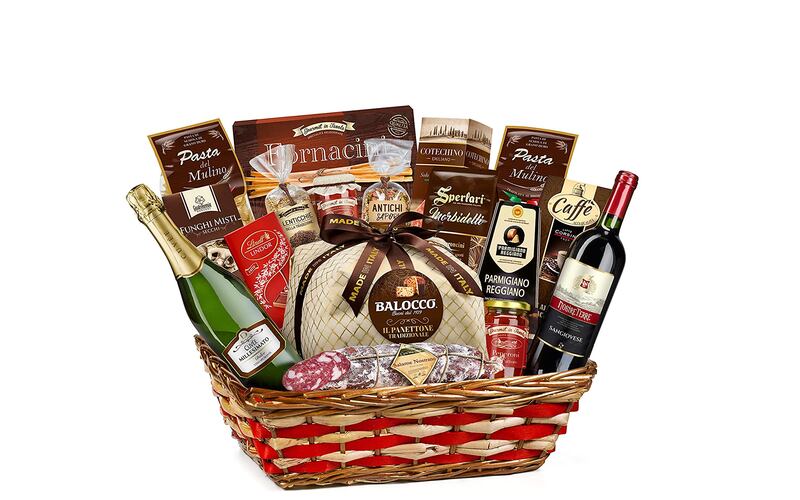 Cesto Natalizio Regalidea Emozioni di Gusto