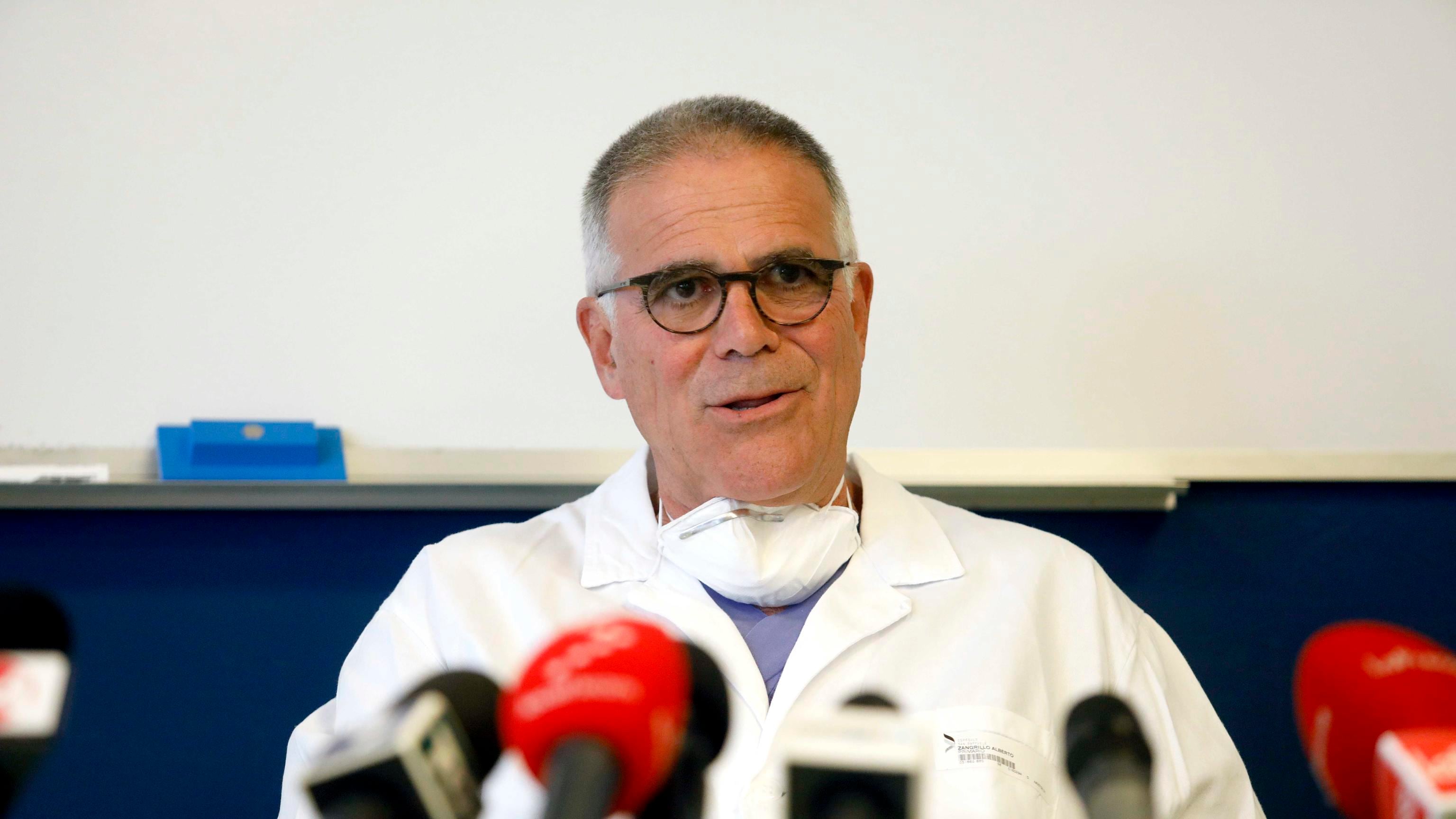 Qualche giorno di monitoraggi e cura con gli antibiotici