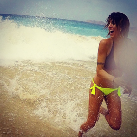 Elisabetta Canalis tra pubblico e privato su Instagram 6