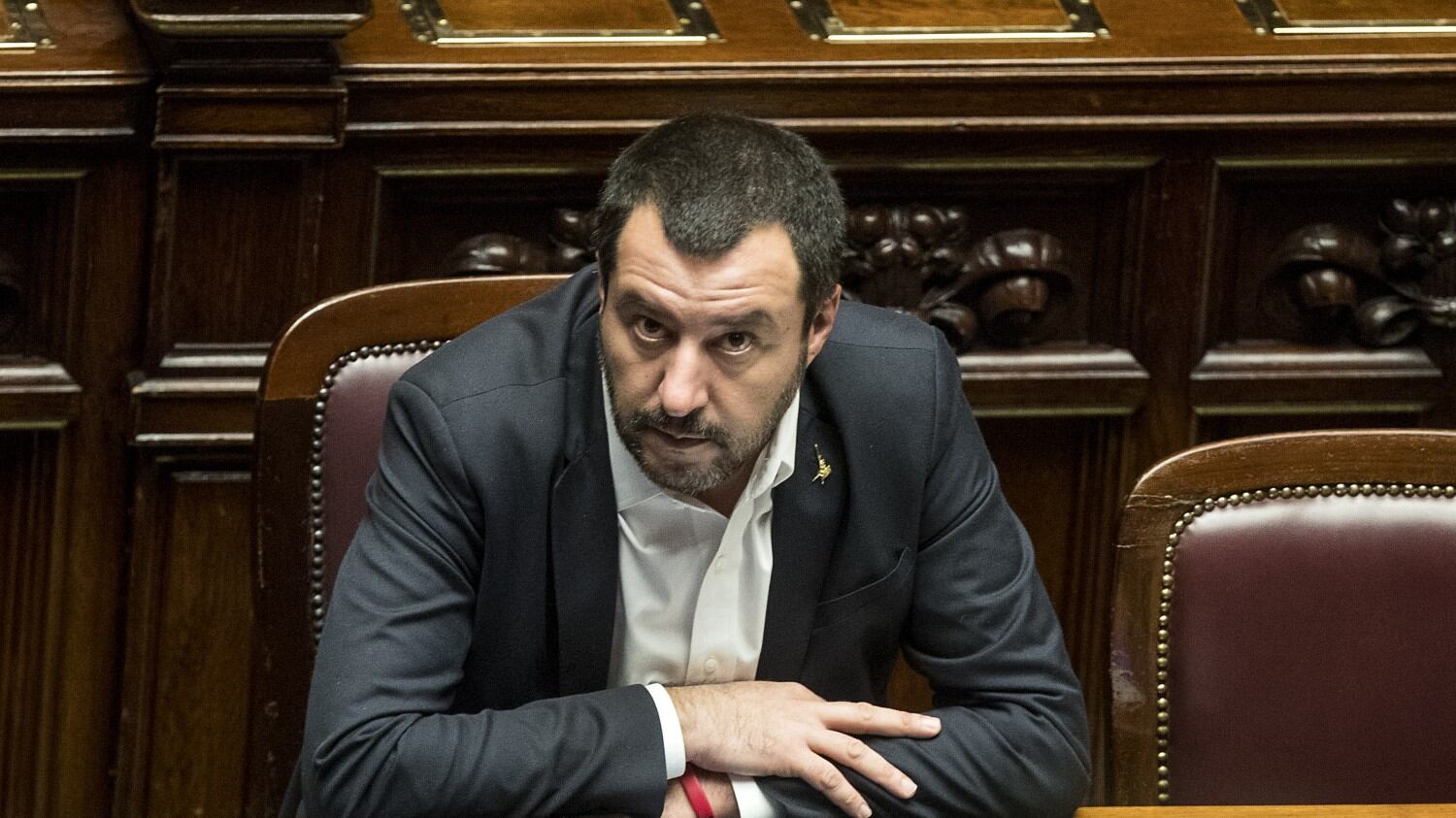 E Salvini esasperato sbottò: "Il contratto va cambiato"