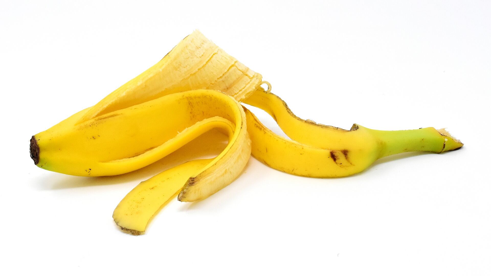La buccia di banana fa bene alla salute, il parere di una dietista