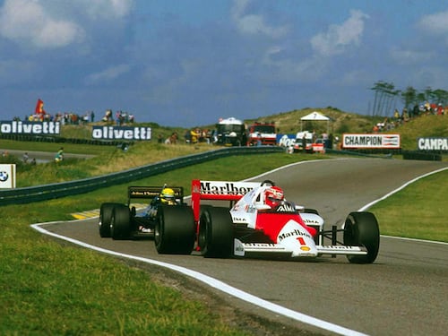 Niki suona l'ultima sinfonia: la vittoria di Lauda a Zandvoort 1985
