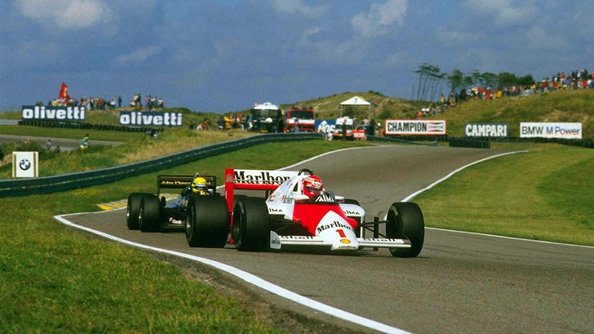 Niki suona l'ultima sinfonia: la vittoria di Lauda a Zandvoort 1985