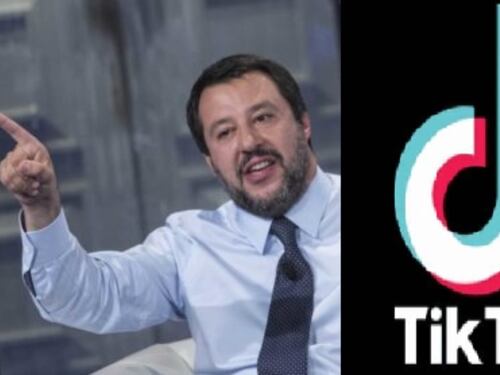 Matteo Salvini sbarca su TikTok: "In Italia si arriva con i documenti"