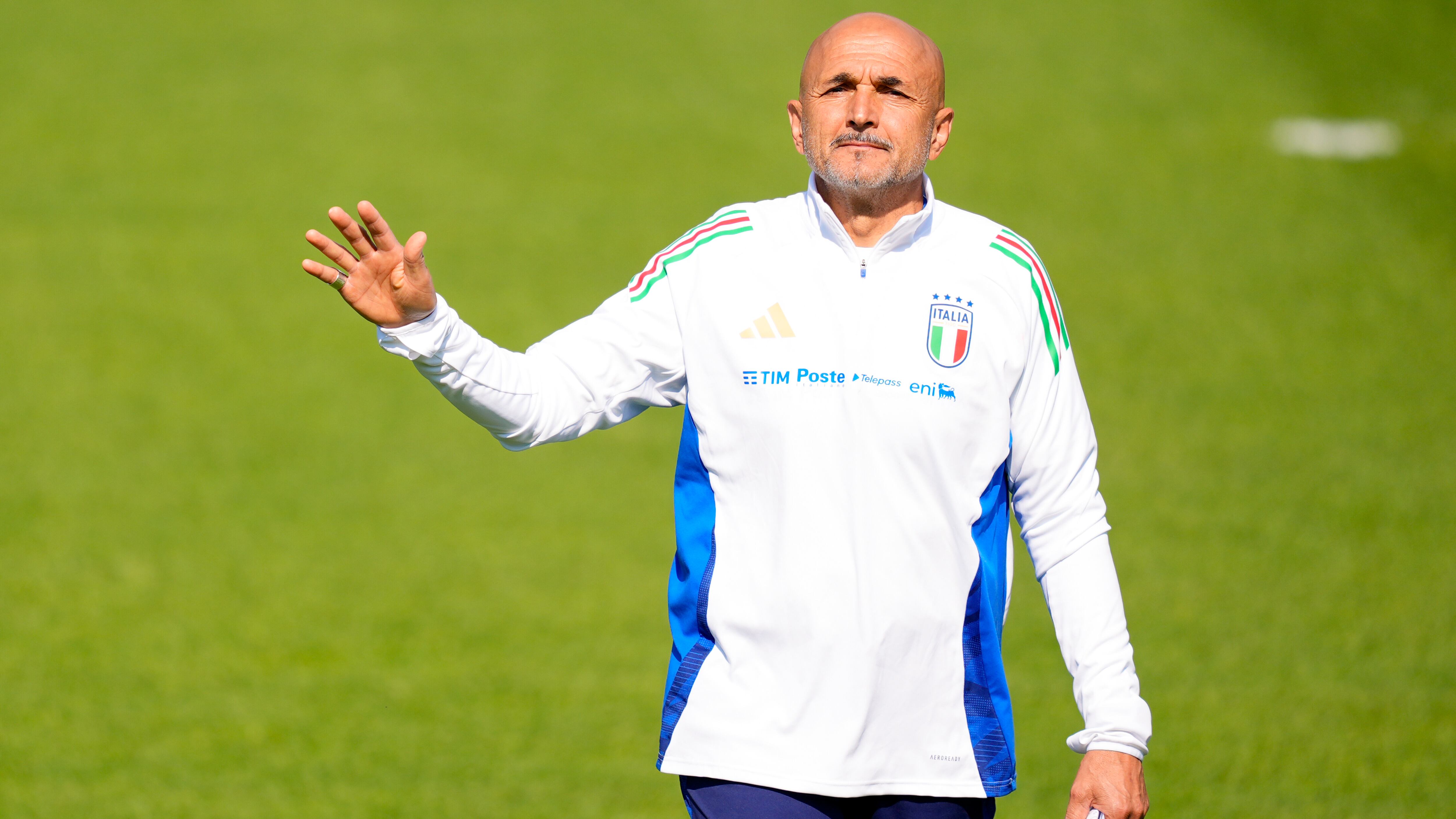 Spalletti: "Dimarco fuori, ora alziamo il livello"
