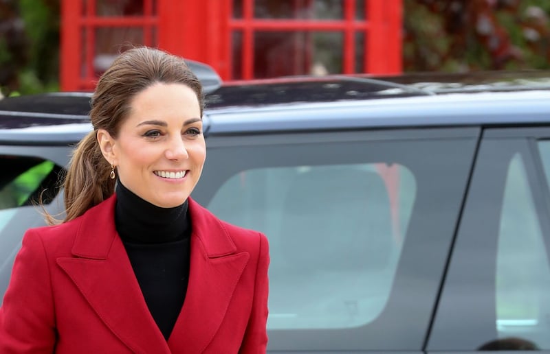 Kate Middleton durante gli impegni ufficiali: foto 10