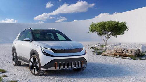 Skoda Epiq, guarda tutte le foto 5