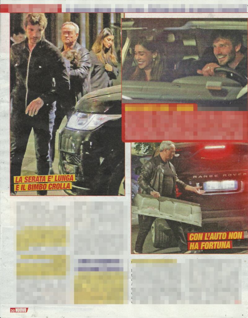 Belen Rodriguez e Stefano De Martino