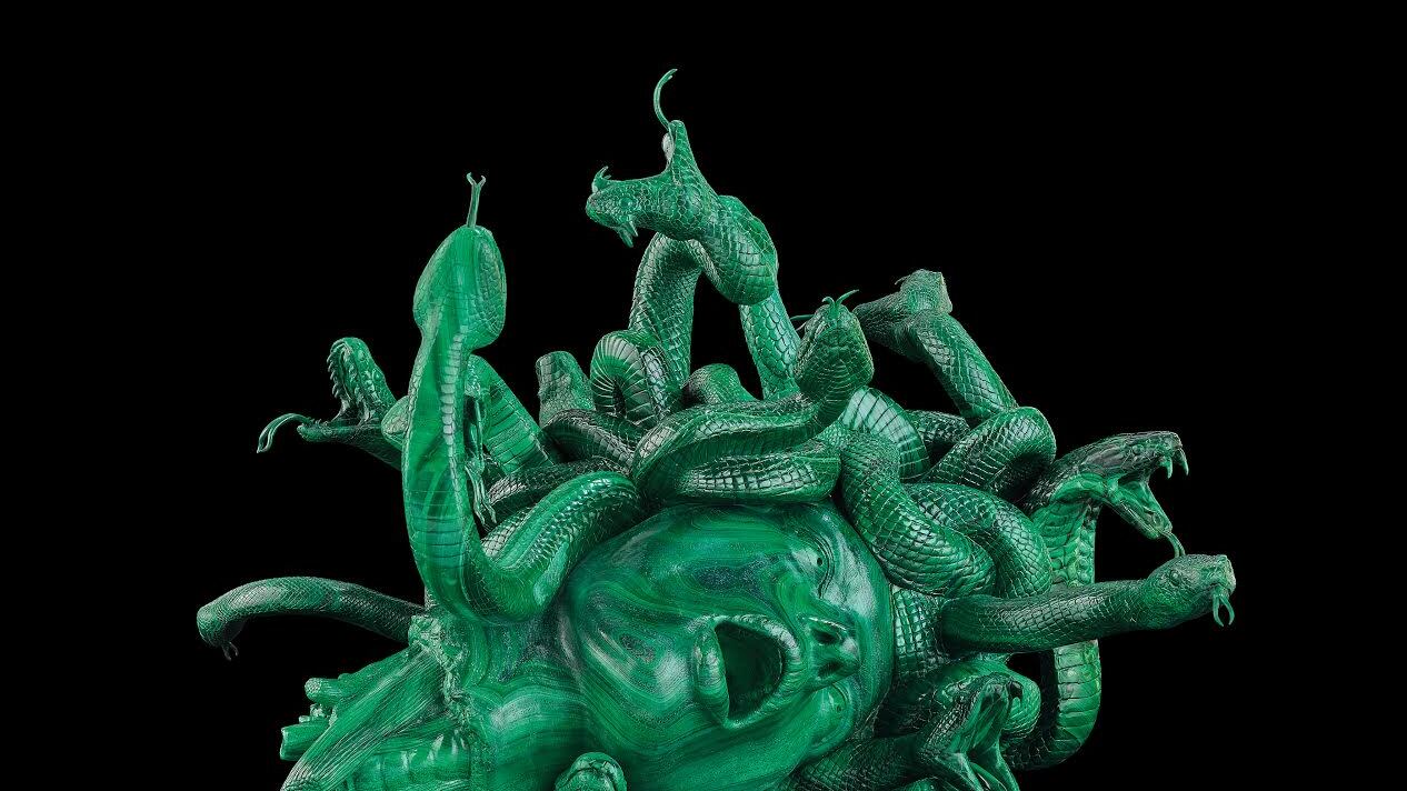 Damien Hirst è riemerso per salvare l'arte dal naufragio
