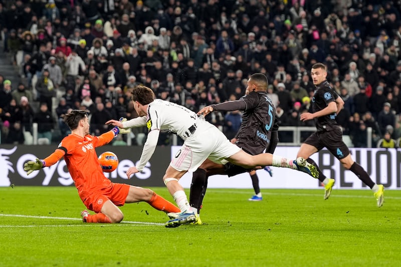 Juventus Napoli Yildiz gol