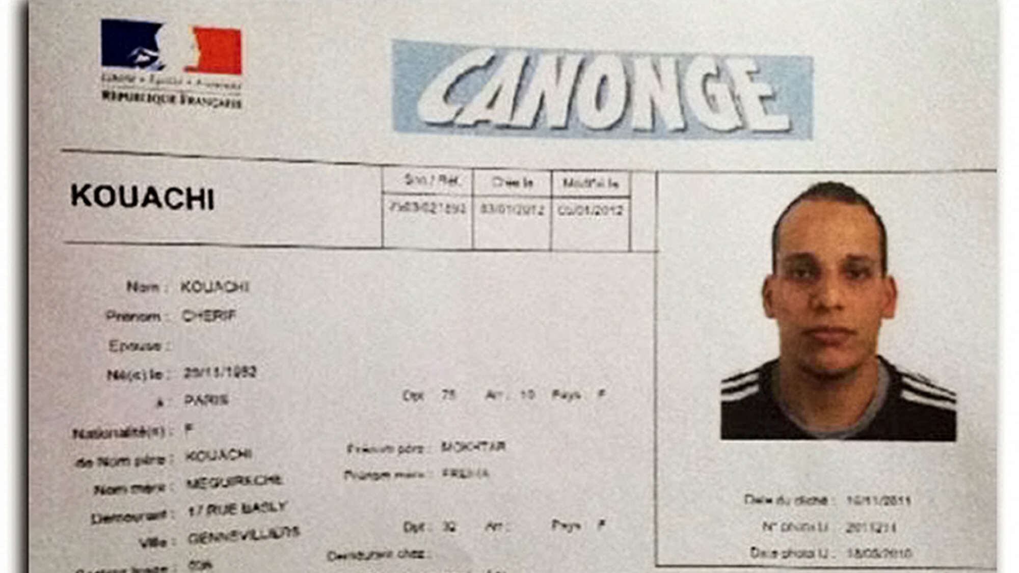 Immagini pedo-pornografiche sul pc di Chérif Kouachi