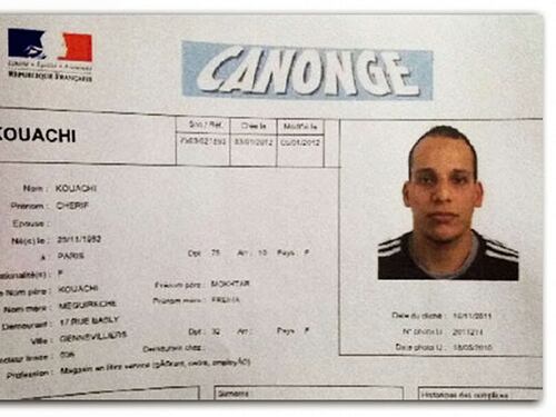 Cherif Kouachi fu addestrato a sparare con il kalashnikov: la tv francese lo disse nel 2005
