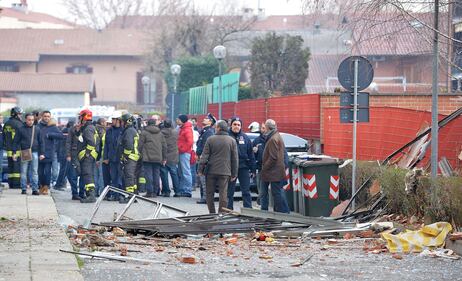 Torino, esplode una palazzina 1