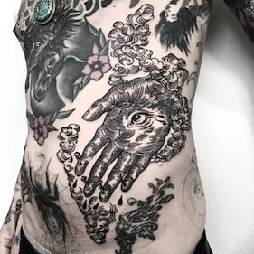 I tatuaggi di Massimo Gurnari 12