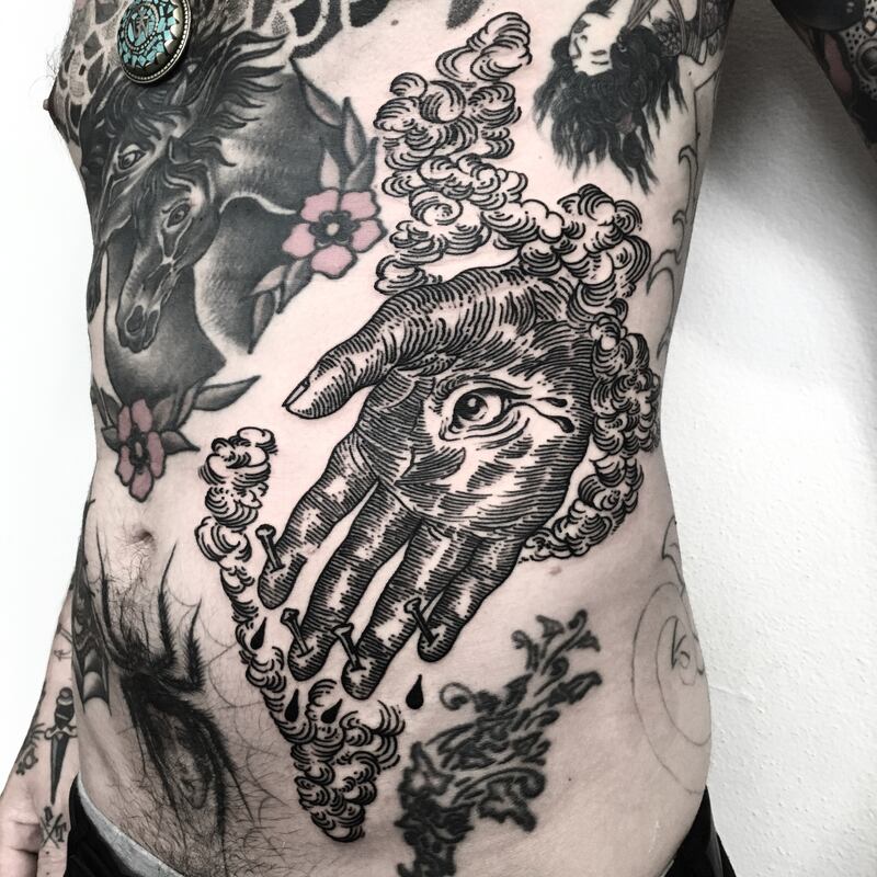 I tatuaggi di Massimo Gurnari 12