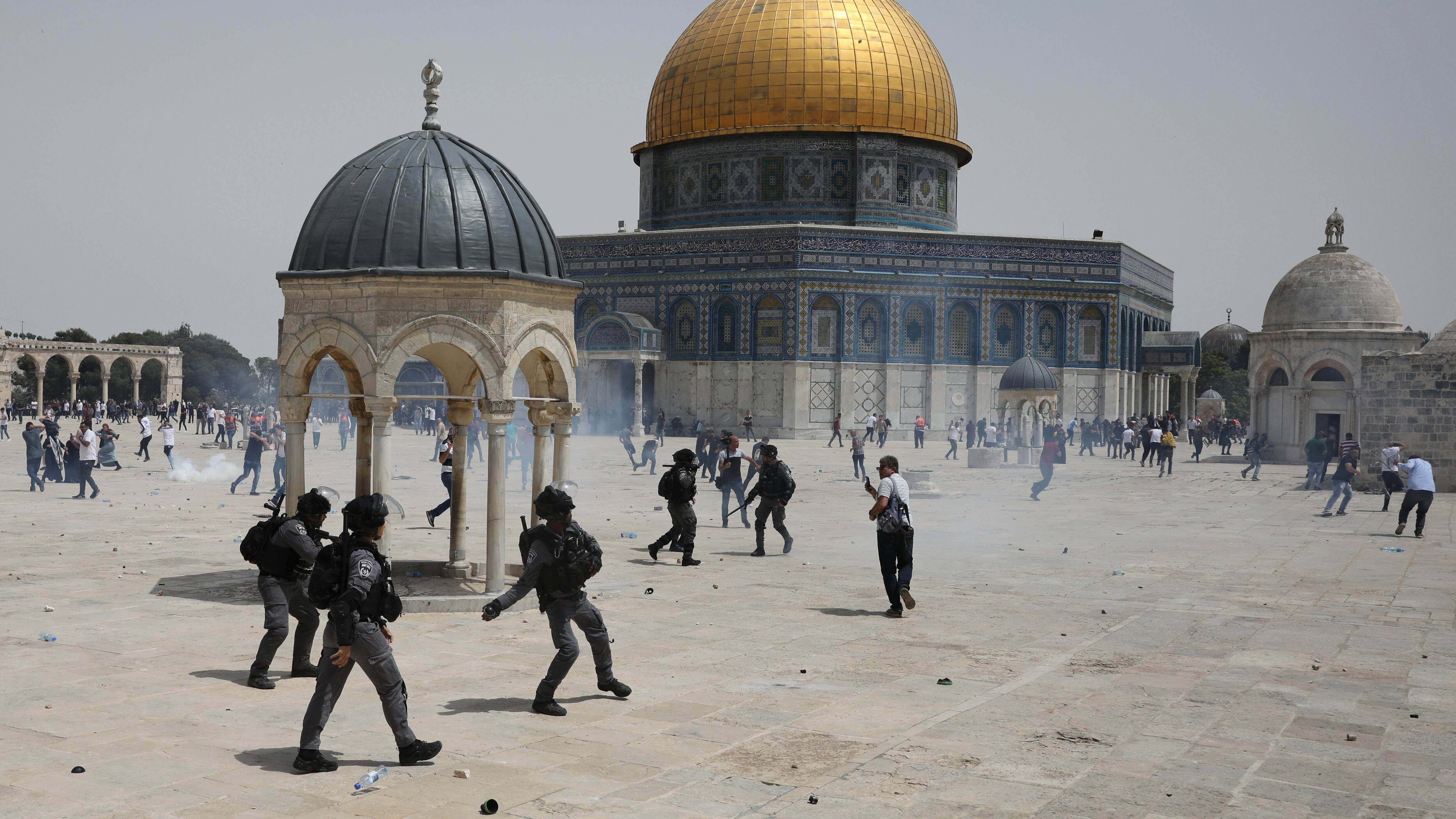 Israele, nuovi scontri nella Spianata