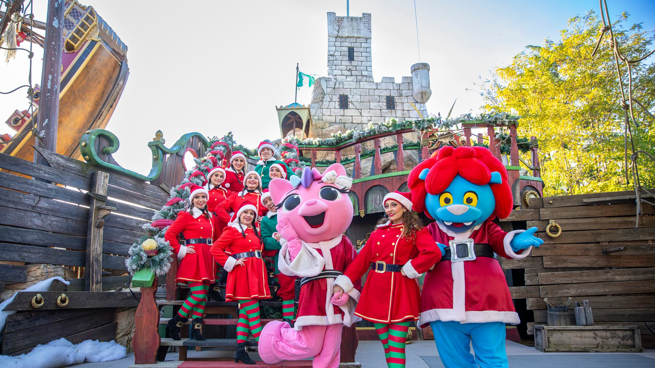 A Leolandia arriva il Gran Galà d’Inverno: debutta il nuovo musical delle feste