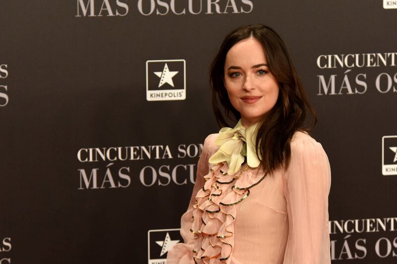Dakota Johnson hot, sexy per "50 Sfumature di Nero" 61