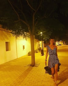 Martina Colombari sexy per il compleanno 9
