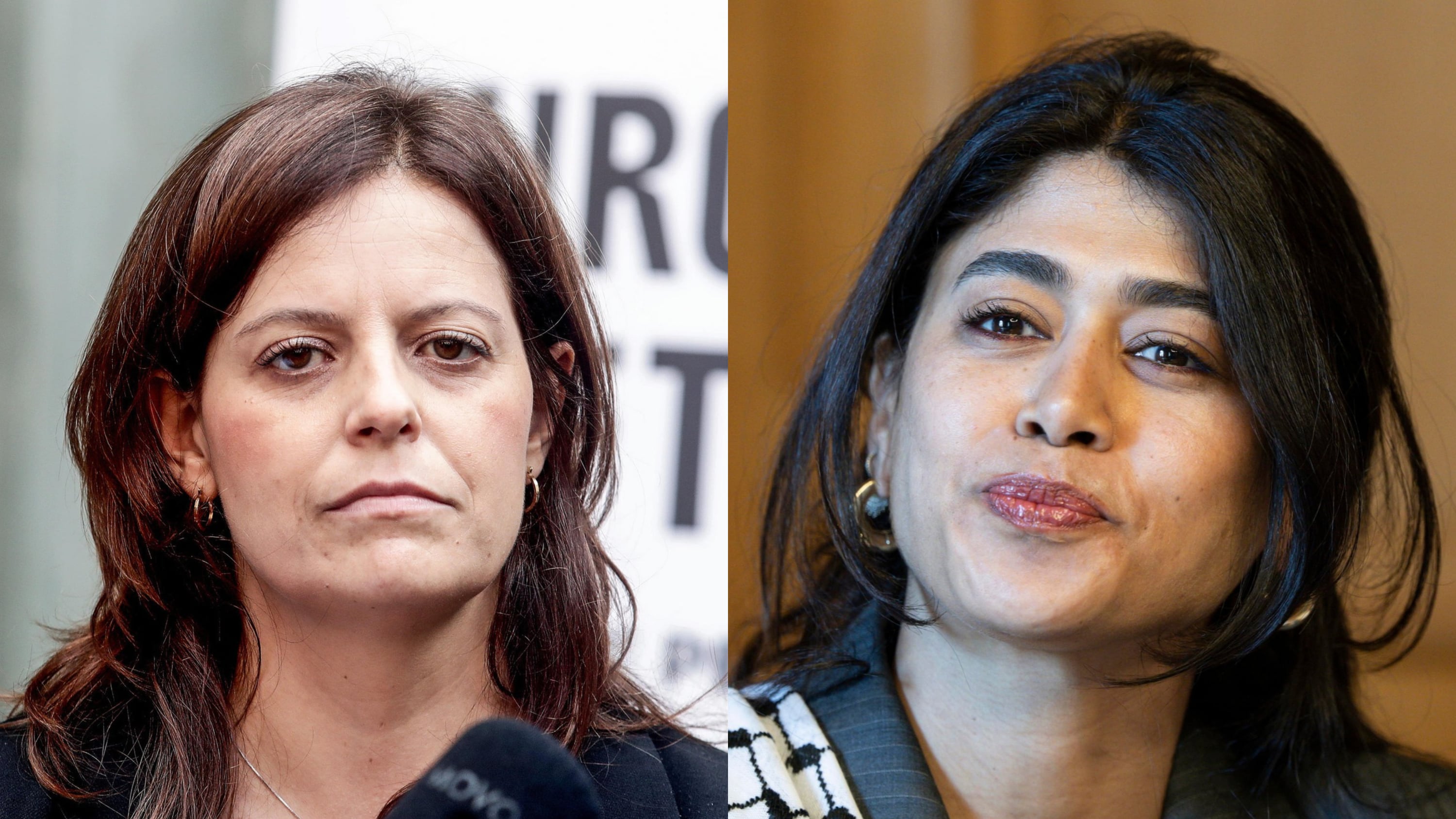 Ilaria Salis e Rima Hassan