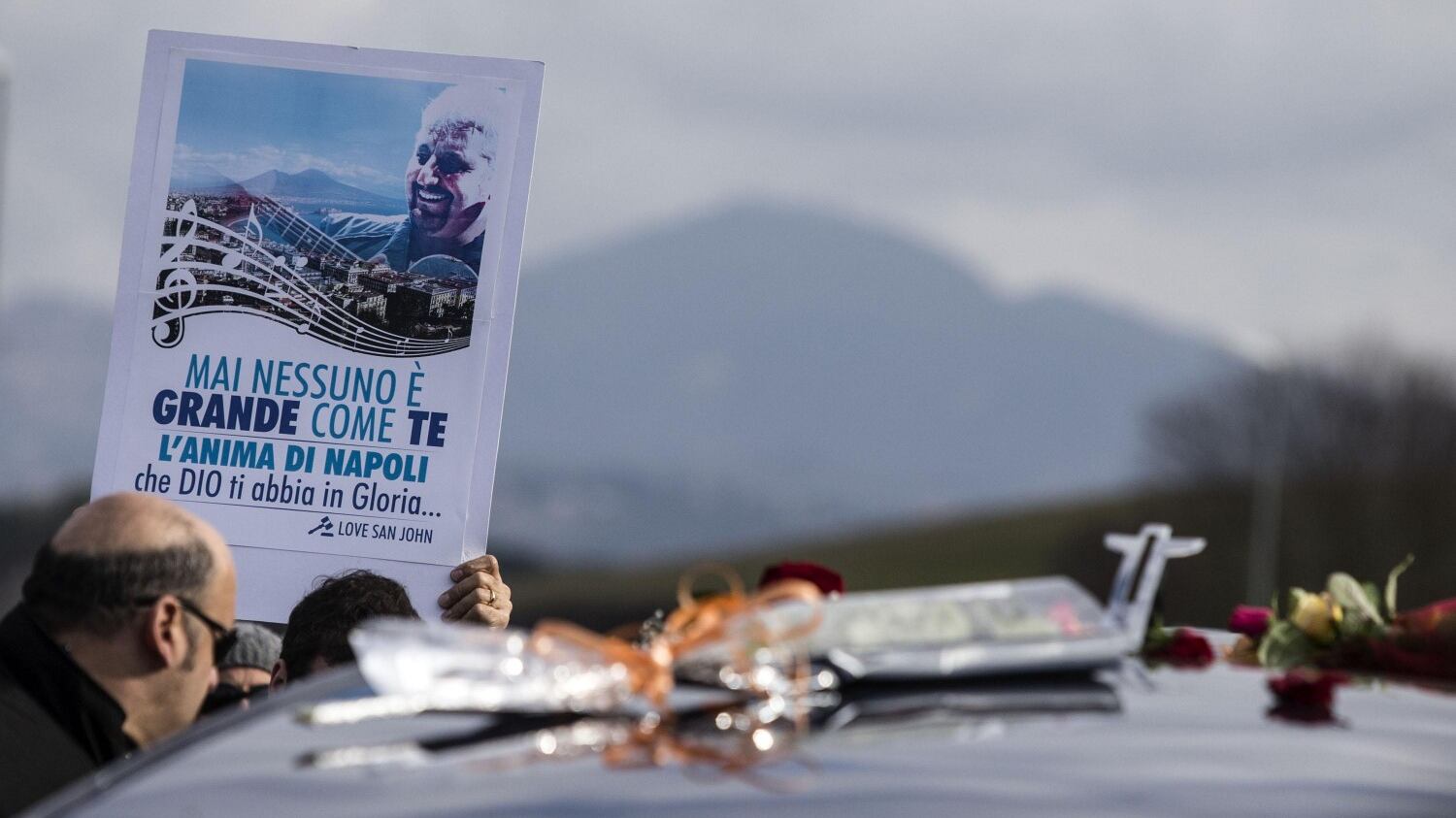 Autopsia: Pino Daniele è morto a causa di una insufficienza cardiaca