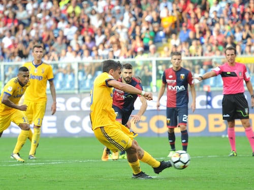 La Juventus soffre ma vince in rimonta: 4-2 al Genoa