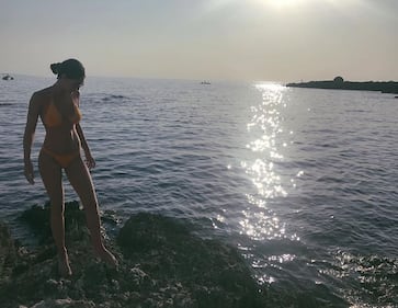 Cecilia Rodriguez, lato b hot prima del GF Vip 13