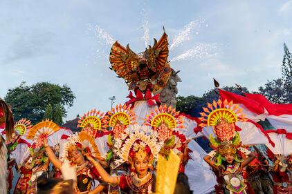 Capodanno a Bali