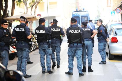 Protesta degli studenti a Bari 5