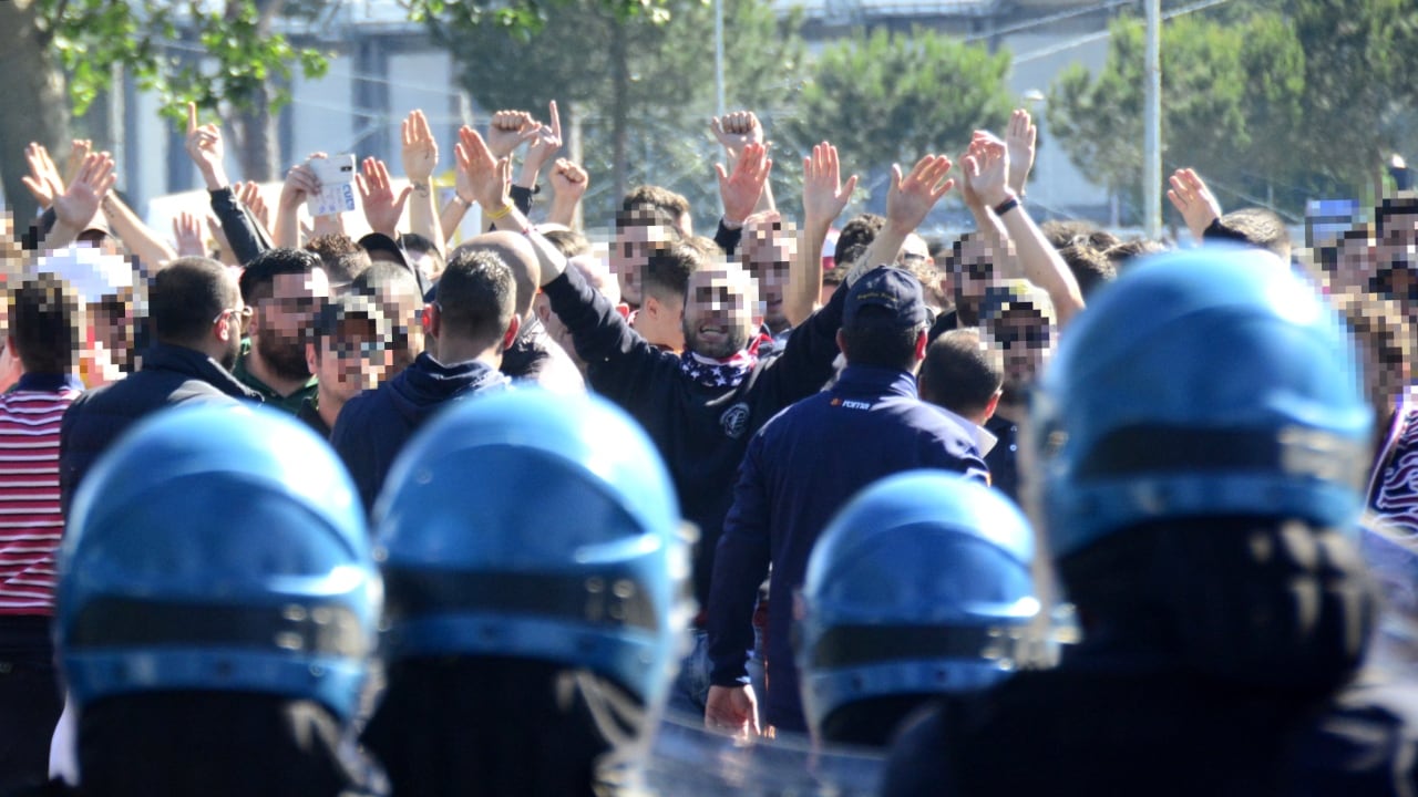 Allerta per Roma-Juventus. La Questura avverte i tifosi: "Non camminate da soli"
