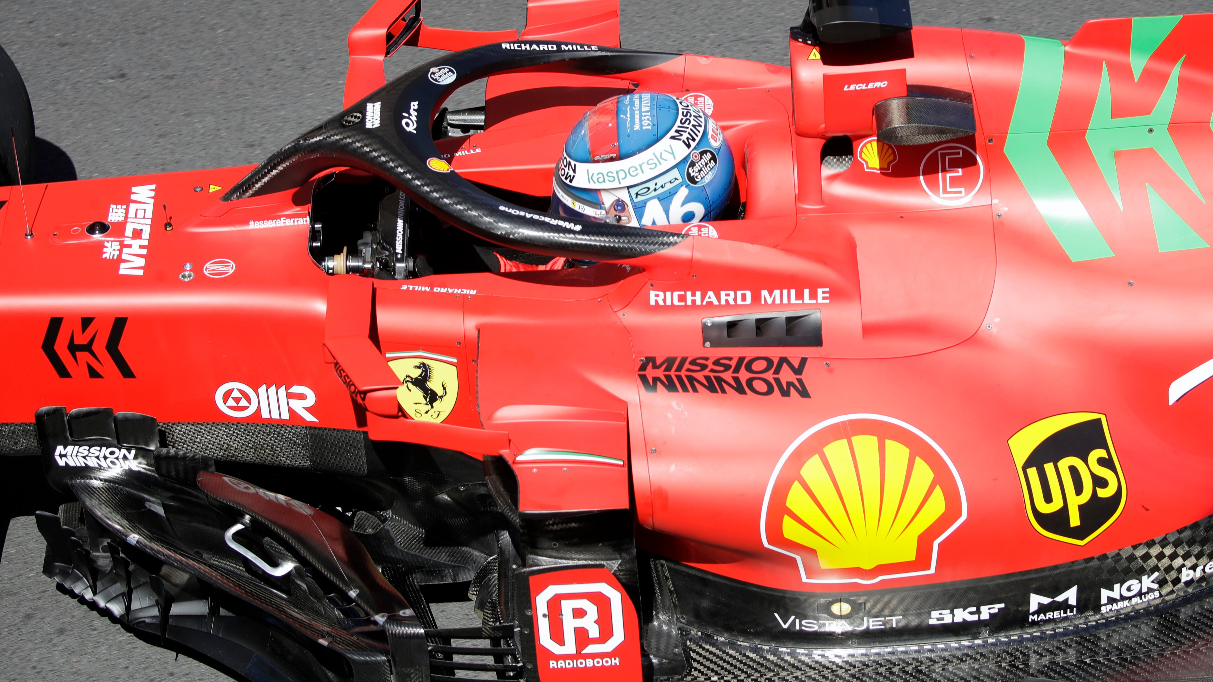 Due Ferrari davanti a tutti. Stavolta si può sognare