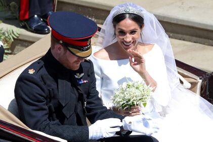Royal Wedding: il giro in carrozza di Harry e Meghan 11
