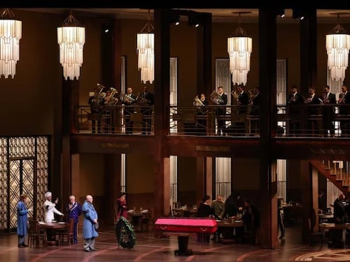 Soprano e musica. "Una Lady Macbeth" supera ogni ostacolo
