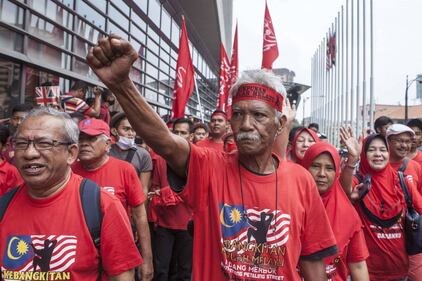 Le proteste e tensioni in Malesia 10