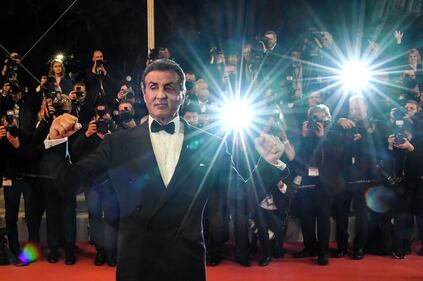 a Cannes serata di gala per Sylvester Stallone 2