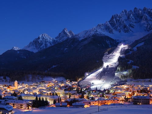 Da Cortina all'Alta Badia via libera sulle Dolomiti