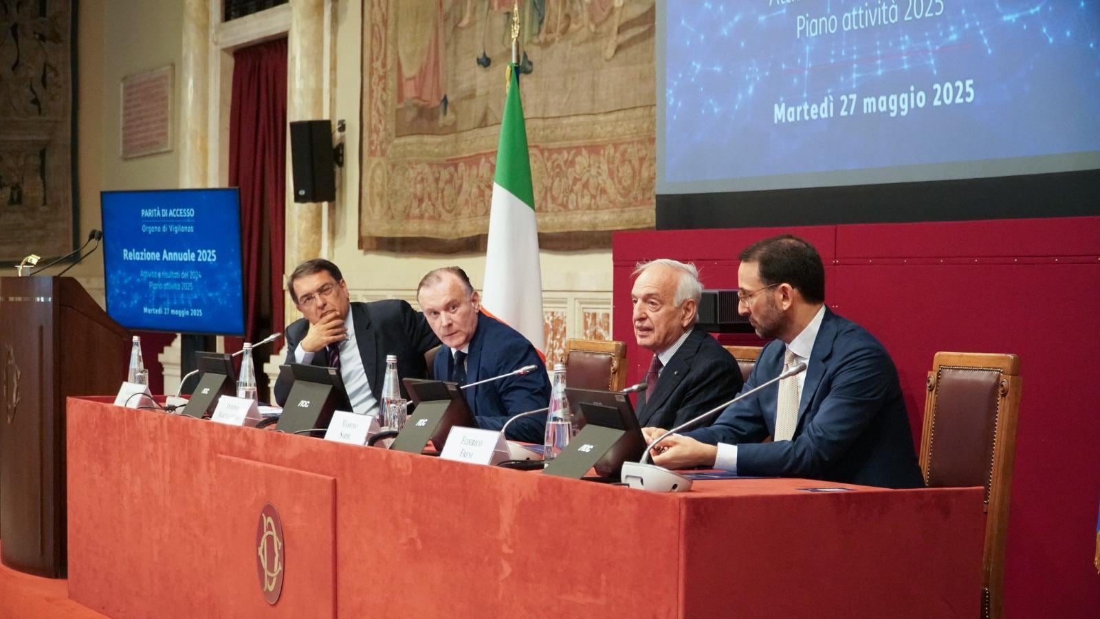 Parità di accesso alla rete FiberCop, presentata la relazione 2025 dell'organo di vigilanza