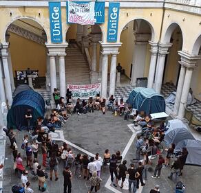 Genova occupazione