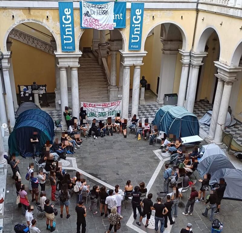 Genova occupazione