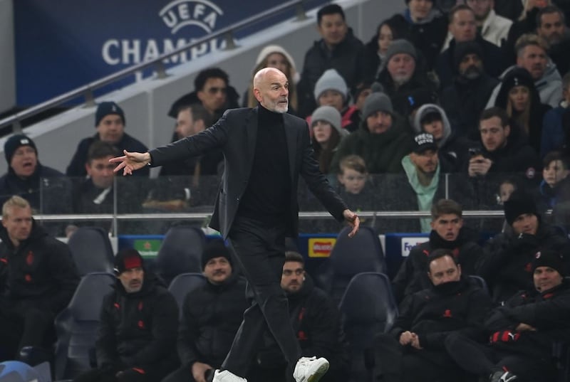 Tottenham-Milan Pioli