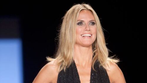 Heidi Klum, i 42 anni dell'"angelo" più sexy 12