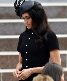 Il Principe Harry e Meghan Markle in Australia 6