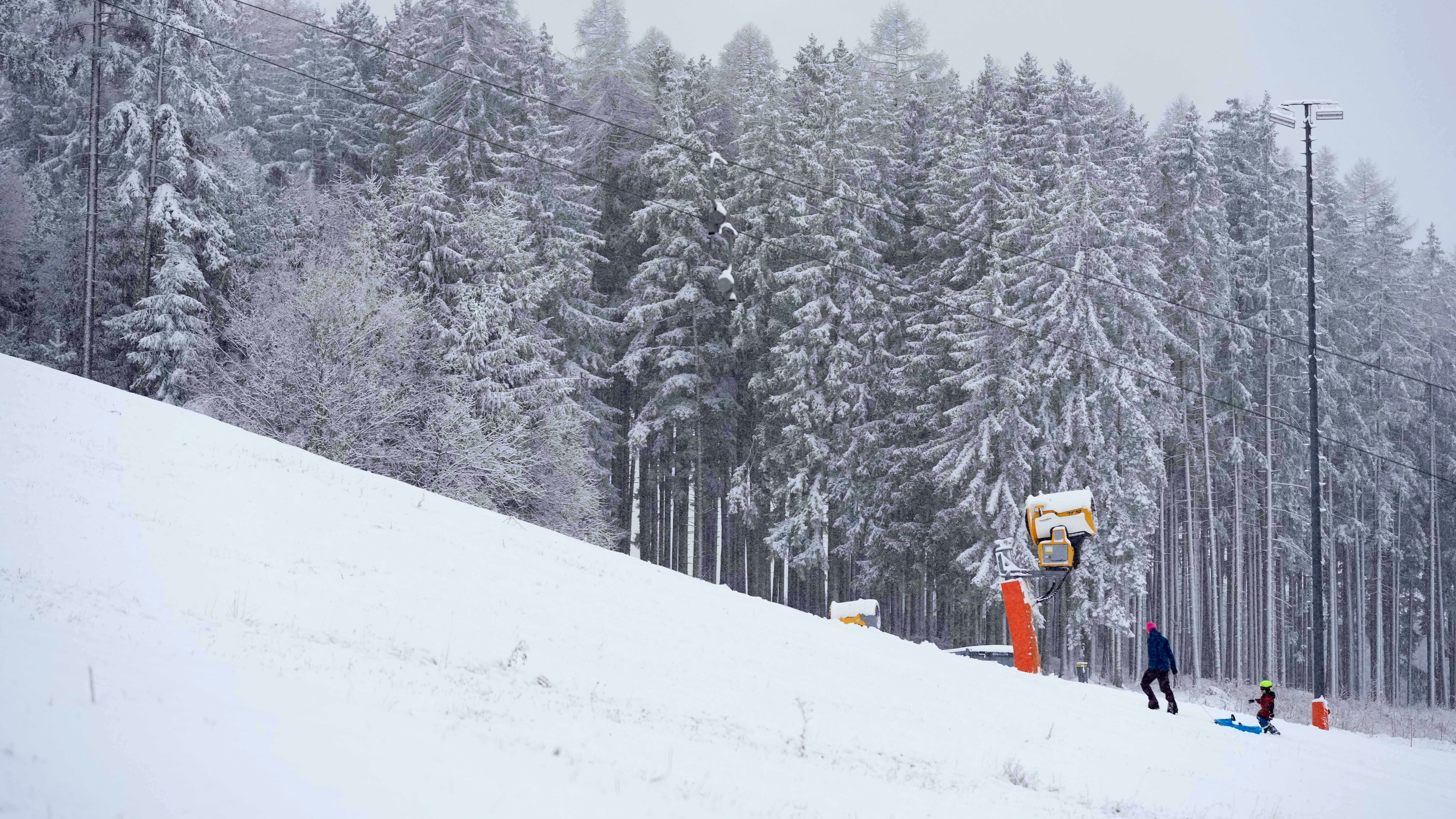 Doppio vortice sull'Italia: ecco dove arriva oltre mezzo metro di neve