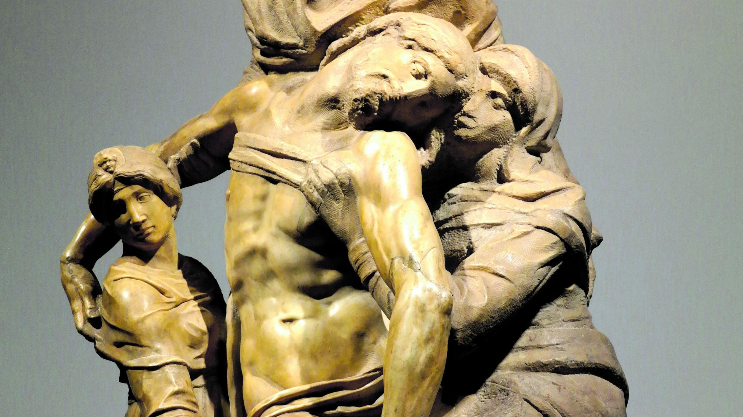 Michelangelo e il non finito che ci parla dell'infinito